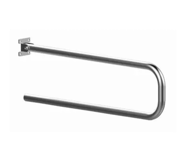 Barra de Apoio Articulada para Banheiro 80cm de Parede 113.041