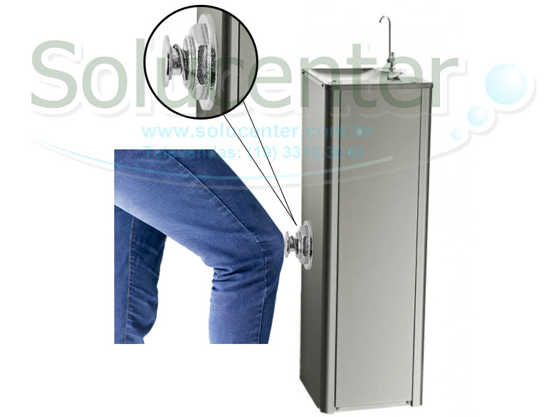 Acionador de Pedal Mecânico Joelho Para Bebedouro 51.261