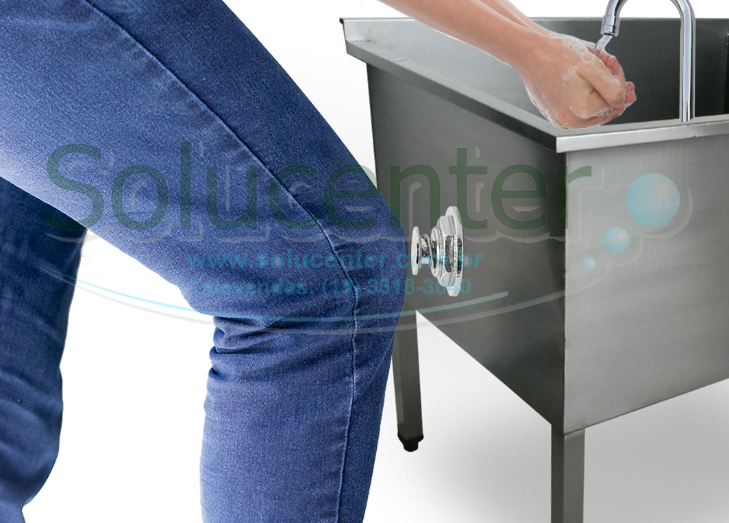 Acionador de Pedal Mecânico Torneira Proflux para Joelho 51.261