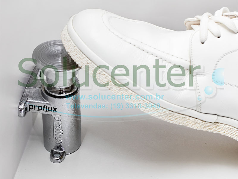 Acionador de Pedal Mecânico de Metal Universal para Torneira 51.326