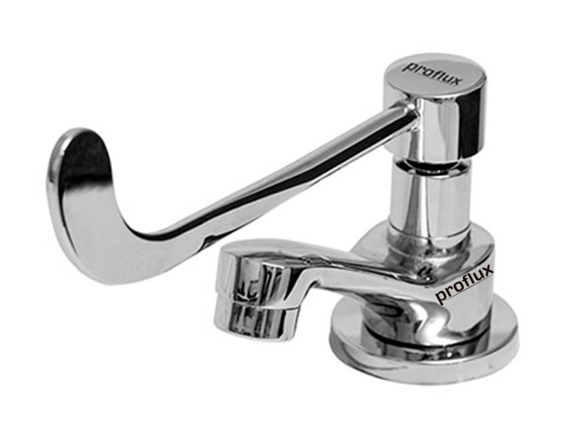 Torneira Clínica Alavanca banheiro de Mesa Proflux 21.041 